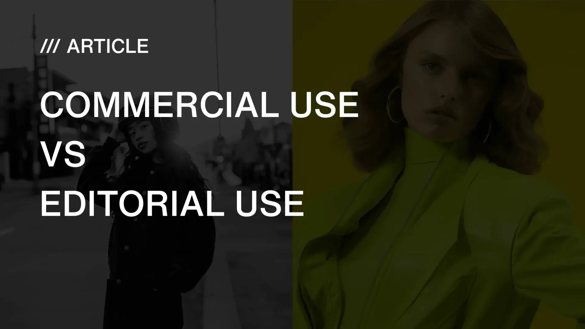Commercial vs Editorial Use: Do You Need a Model Release?